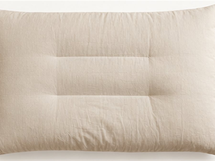 Pillow — Single, Natural Linen